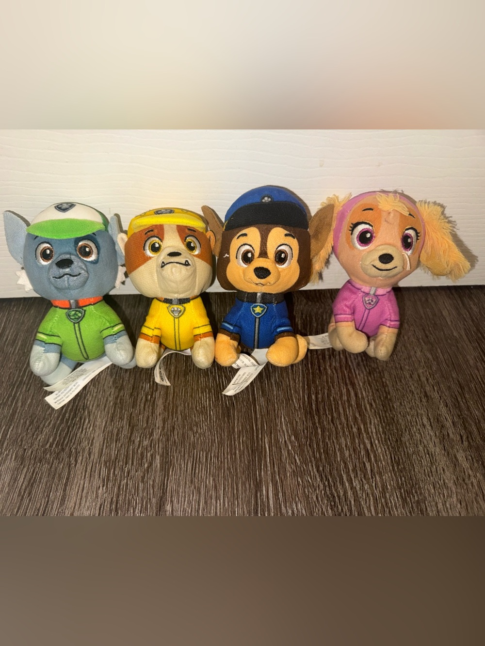 Paw patrol character lot